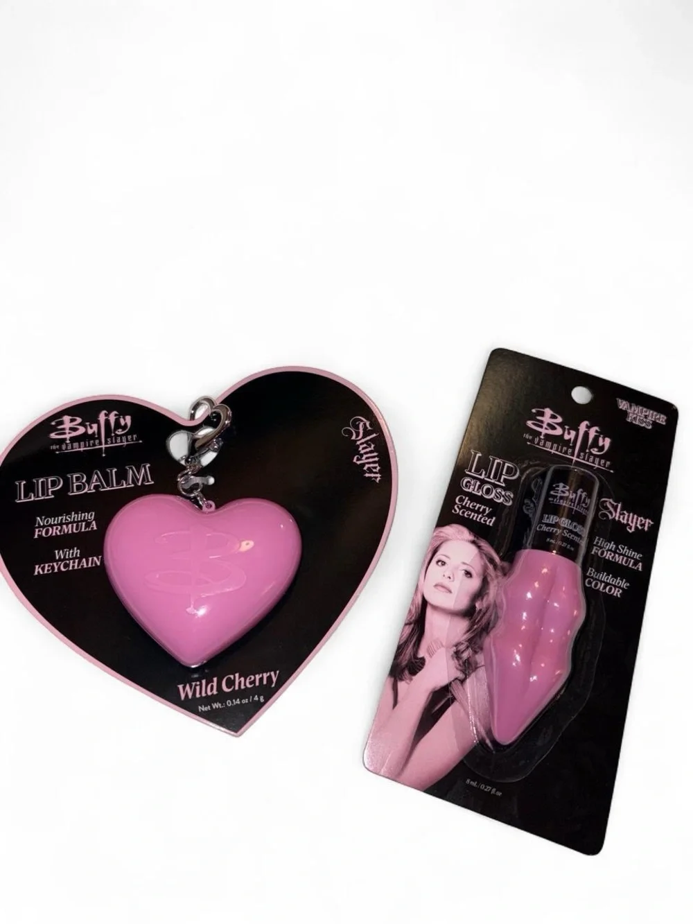 Buffy the Vampire Slayer Lip Gloss & Heart Balm SET OF TWO